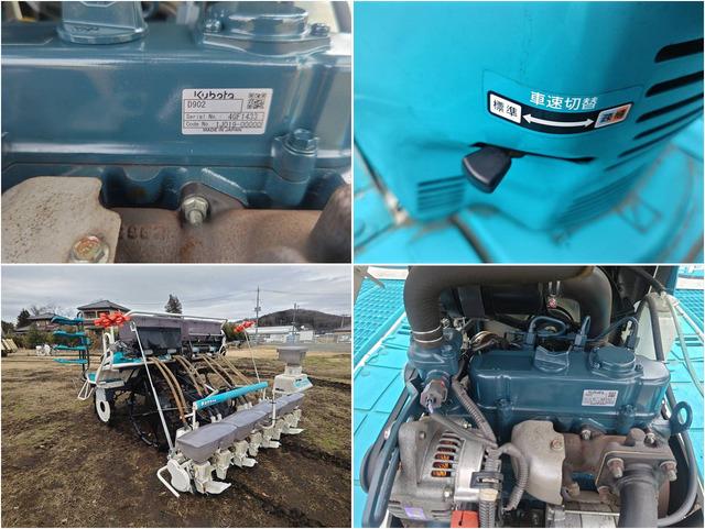 田植機 EP8D 写真７