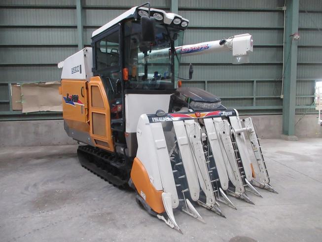 コンバイン HJ6120G-ZCAPLW 写真２