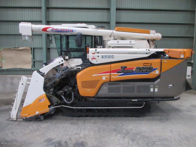 コンバイン HJ6120G-ZCAPLW 写真３