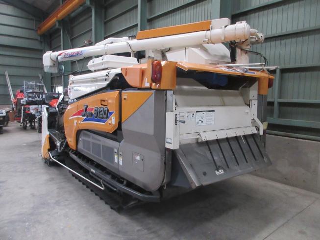 コンバイン HJ6120G-ZCAPLW 写真５