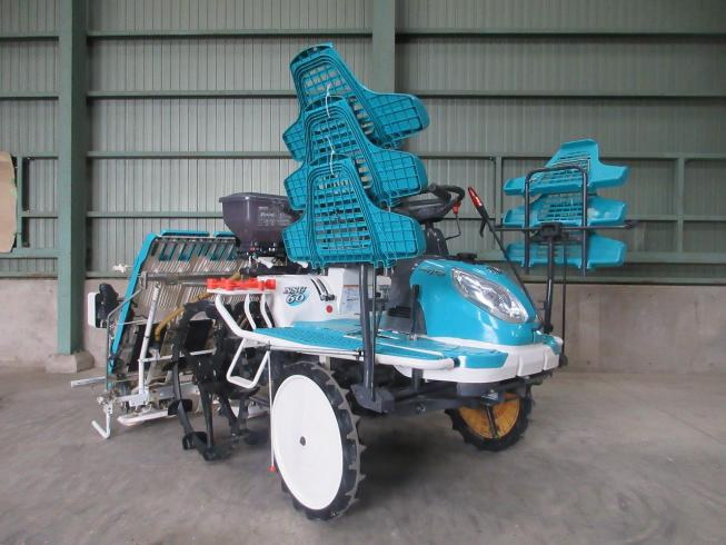 田植機 NSU60-F 写真２