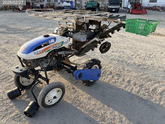 イセキ 移植機 写真