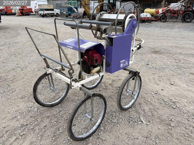 みのる マルチ回収機 写真