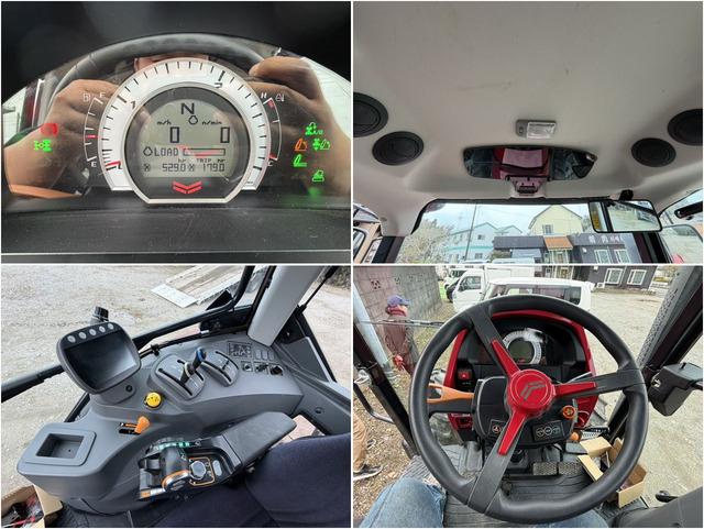 トラクター YT470 写真６