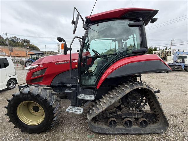 トラクター YT470 写真４