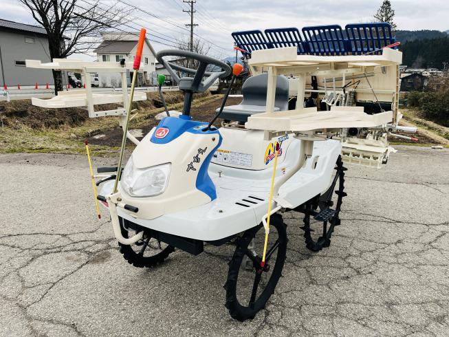 イセキ 田植機 写真