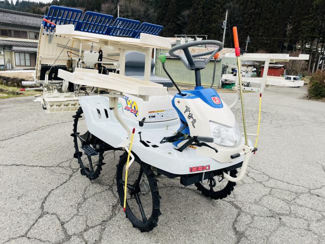 田植機 PPZ4-DL 写真２