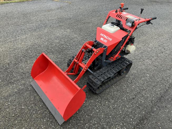 除雪機 ML20 写真４