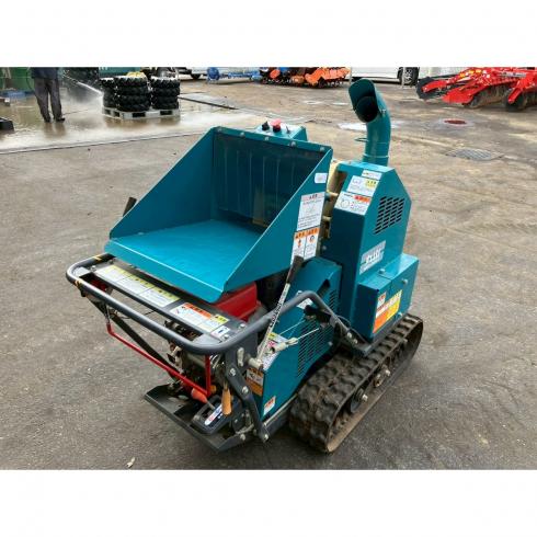 ウッドチッパー MDC-132B-1 写真４