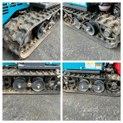 ウッドチッパー MDC-132B-1 写真５