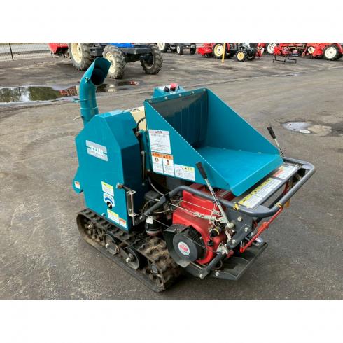 ウッドチッパー MDC-132B-1 写真３