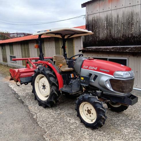 トラクター EG224 写真３