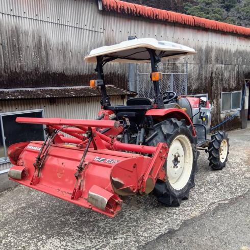 トラクター EG224 写真４