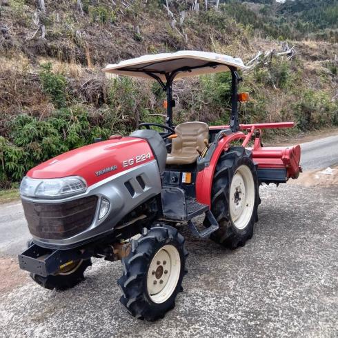 ヤンマー トラクター 写真