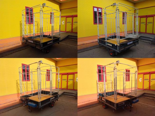 ぬかまきトレーラー MKT1800(本体のみ)　新潟◎〇 写真３