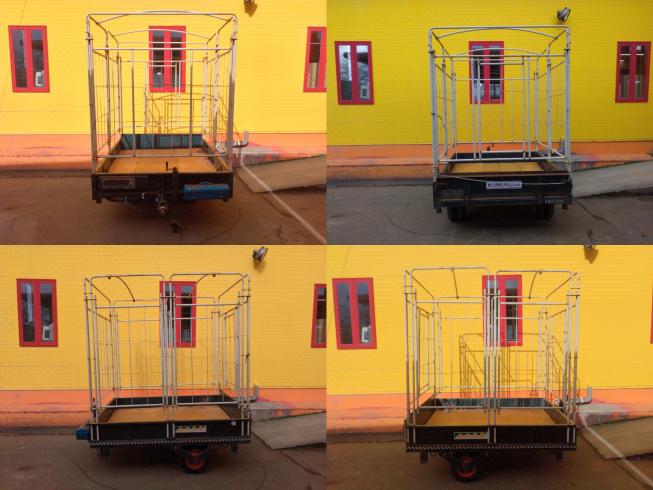 ぬかまきトレーラー MKT1800(本体のみ)　新潟◎〇 写真２