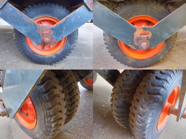 ぬかまきトレーラー MKT1800(本体のみ)　新潟◎〇 写真５