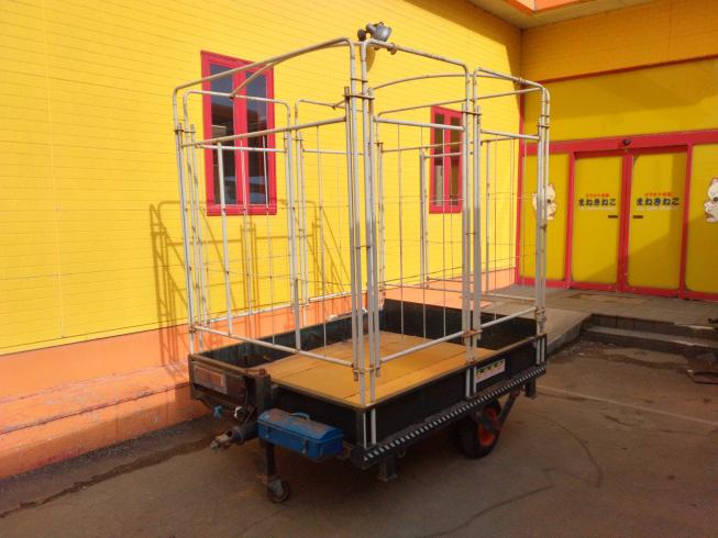 熊谷農機 ぬかまきトレーラー 写真