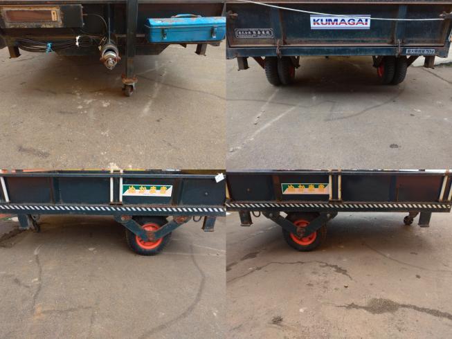 ぬかまきトレーラー MKT1800(本体のみ)　新潟◎〇 写真４