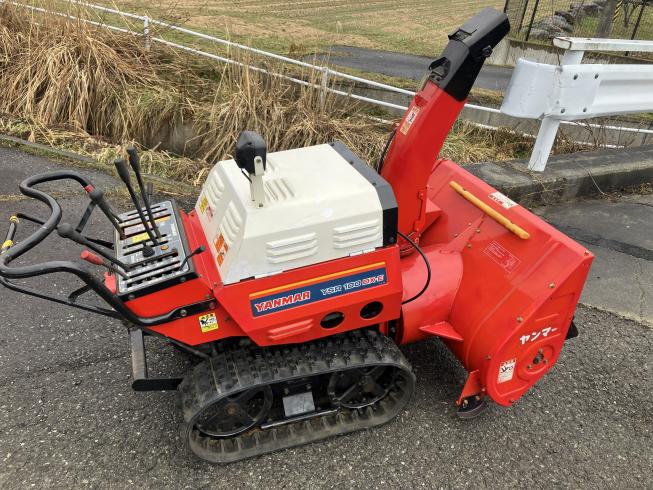 除雪機 YSR100DX-E 写真２
