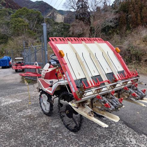 田植機 RR400 写真５