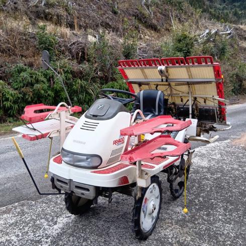 ヤンマー 田植機 写真