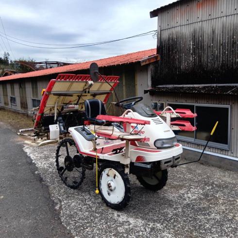 田植機 RR400 写真２