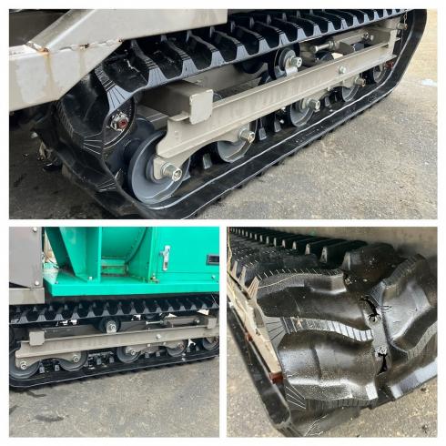 ウッドチッパー KCM181D 写真８