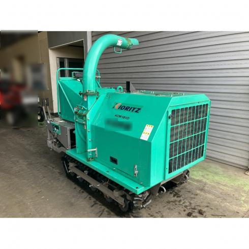 ウッドチッパー KCM181D 写真２