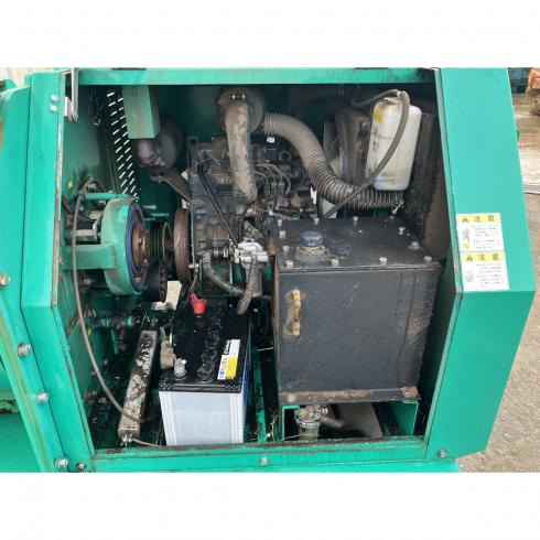 ウッドチッパー KCM181D 写真６