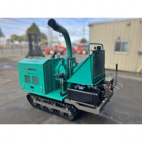 ウッドチッパー KCM181D 写真３