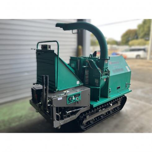 ウッドチッパー KCM181D 写真４