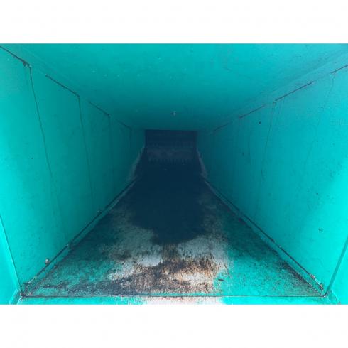 ウッドチッパー KCM181D 写真５