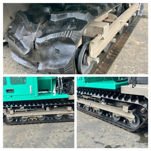 ウッドチッパー KCM181D 写真９