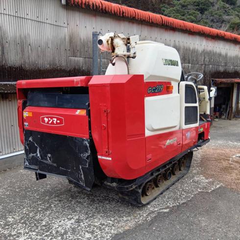 コンバイン GC219 写真４