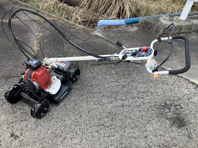 畦草刈機 AZ852AF 写真６