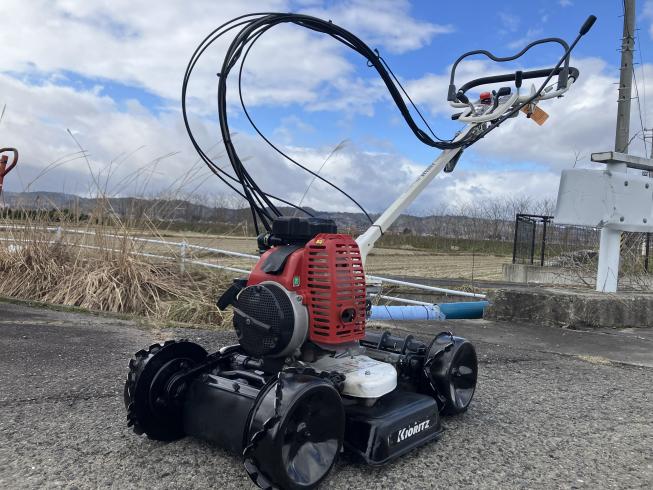 共立 畦草刈機 写真