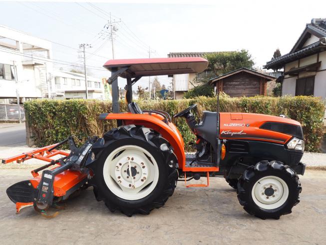 トラクター KL2850 写真２