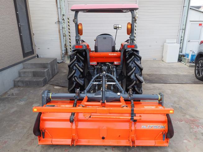 トラクター KL2850 写真４