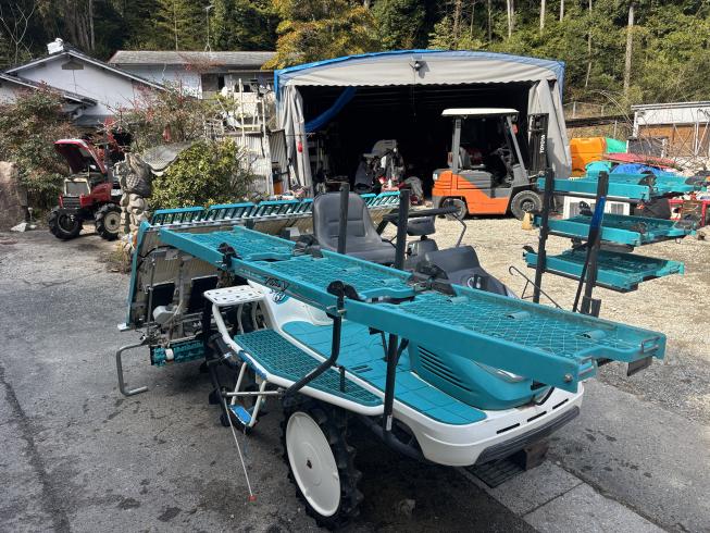 田植機 NSU67 写真４