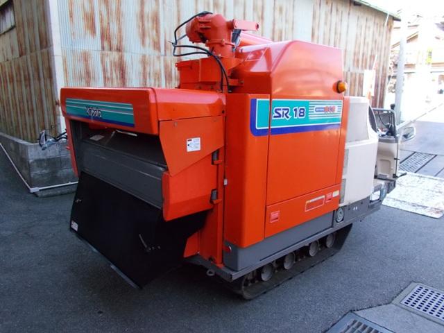 コンバイン SR18AGDW 写真４