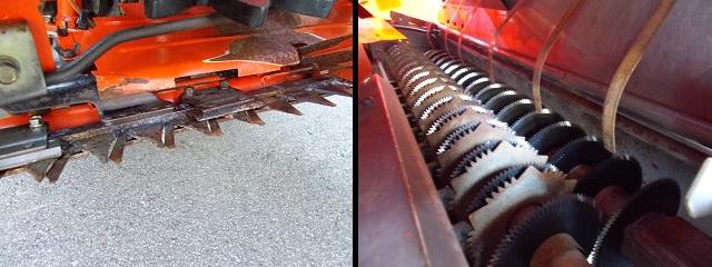 コンバイン SR18AGDW 写真７