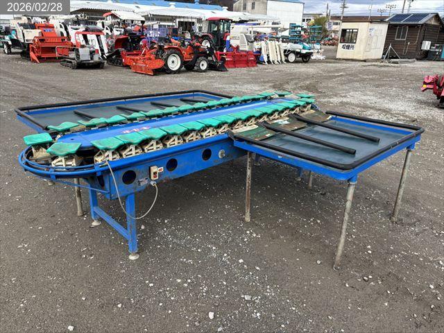 イセキ ナシ選別機 写真