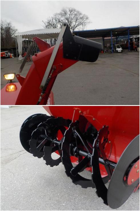 除雪機 KZ1132D 写真７