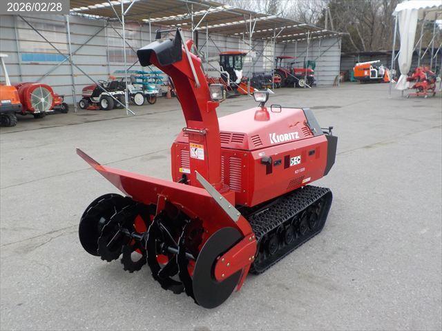 共立 除雪機 写真