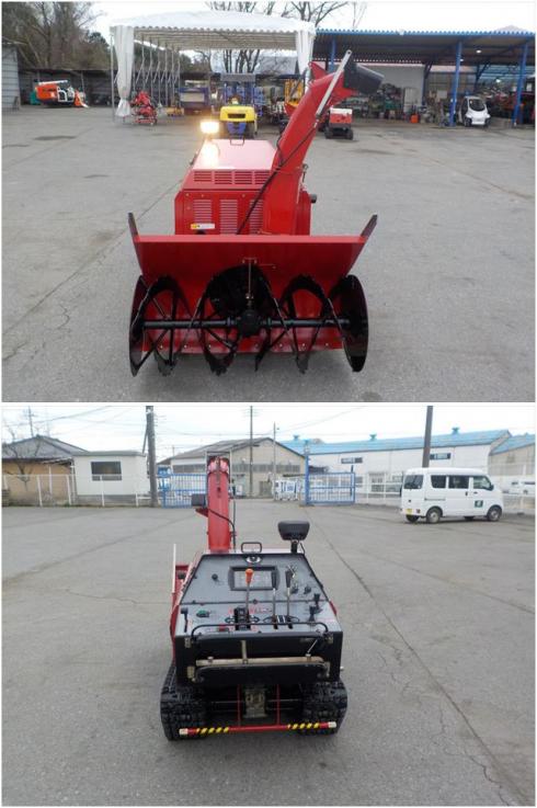 除雪機 KZ1132D 写真６