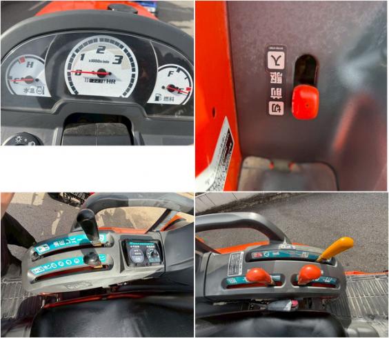 トラクター KB16F 写真５