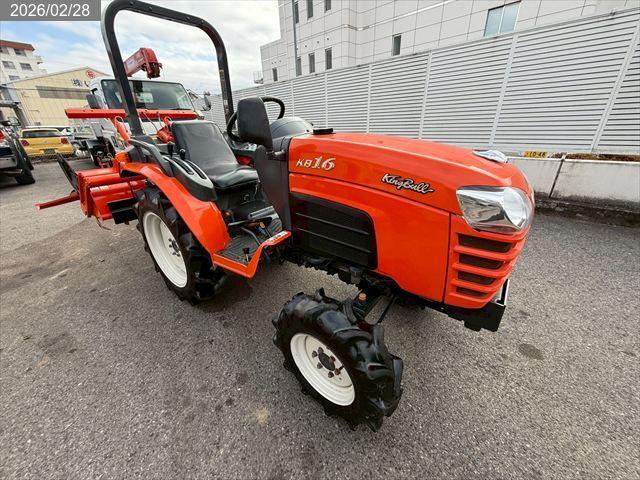 クボタ トラクター 写真