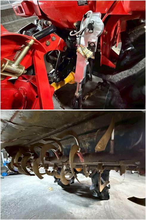 トラクター MT241 写真５