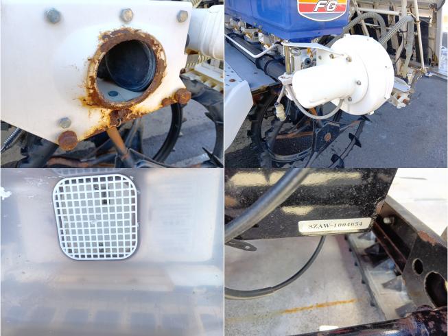 田植機 PZ60-HGRLF　上越〇 写真10